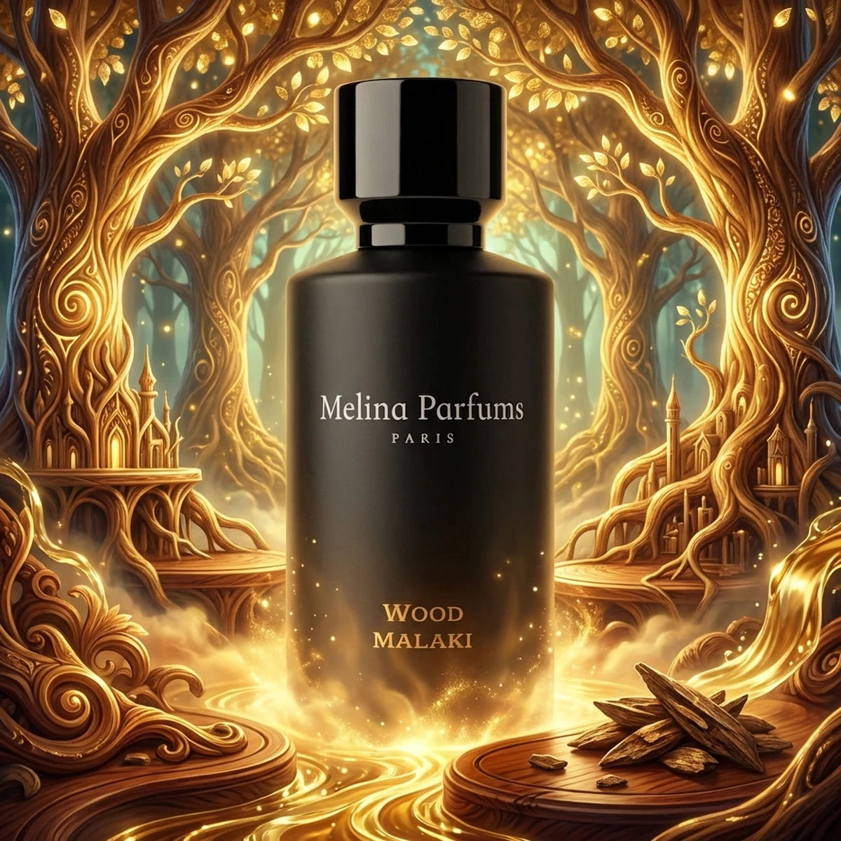 Wood Malaki Édition L’Obsidienne Extrait de Parfum Mixte
