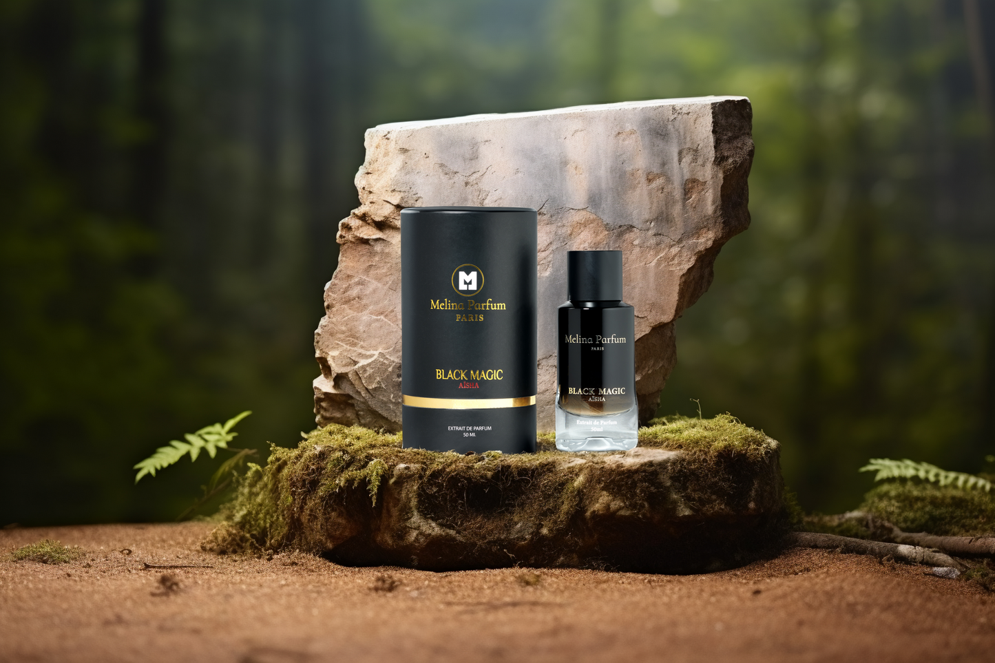 Black Magic Aïsha Extrait de Parfum