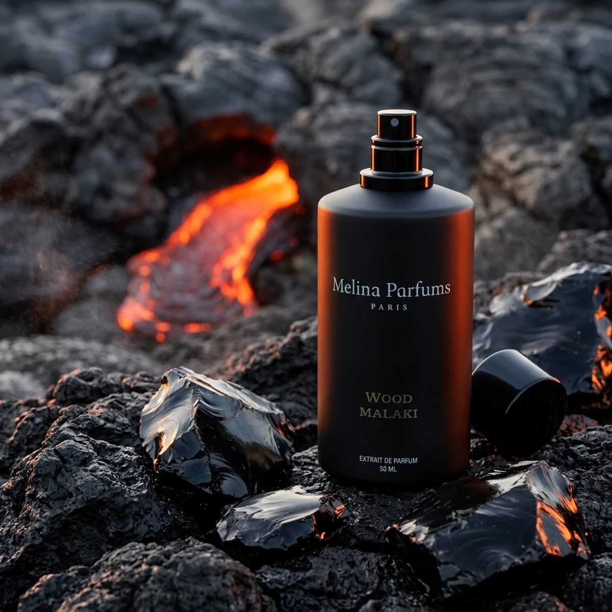 Wood Malaki Édition L’Obsidienne Extrait de Parfum Mixte