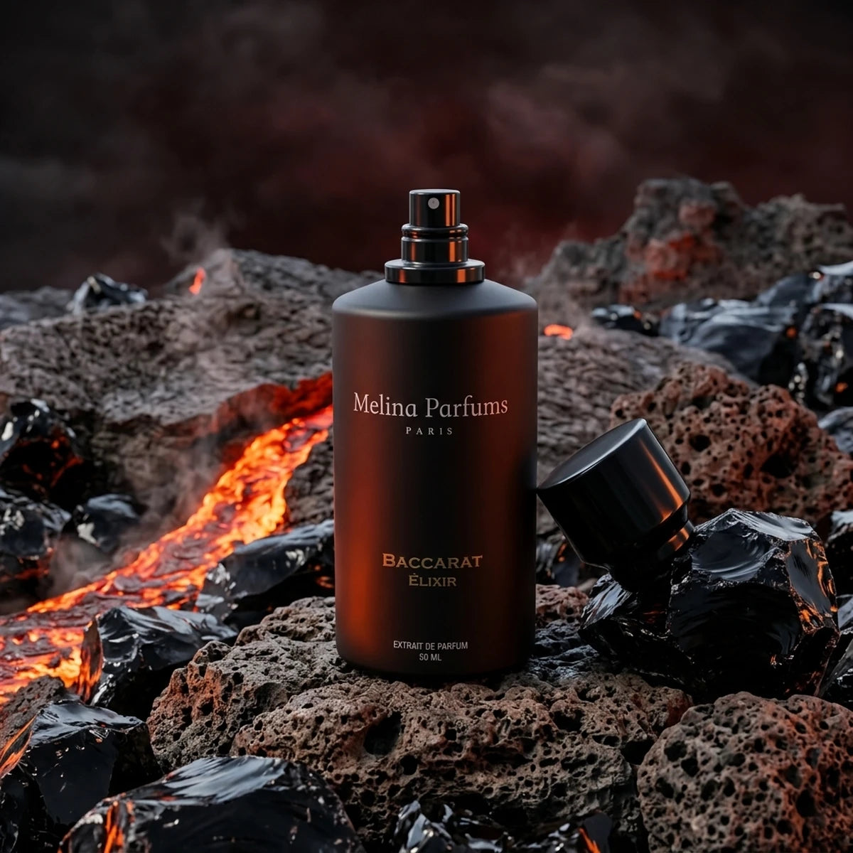Baccarat Elixir Édition L’Obsidienne Extrait de Parfum Mixte