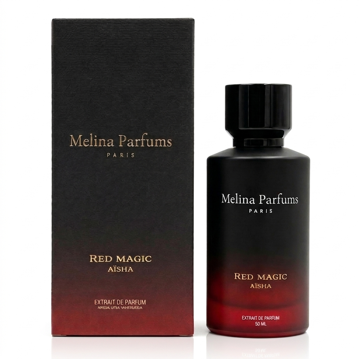 Red Magic Aïcha Édition L’Obsidienne Extrait de Parfum Mixte