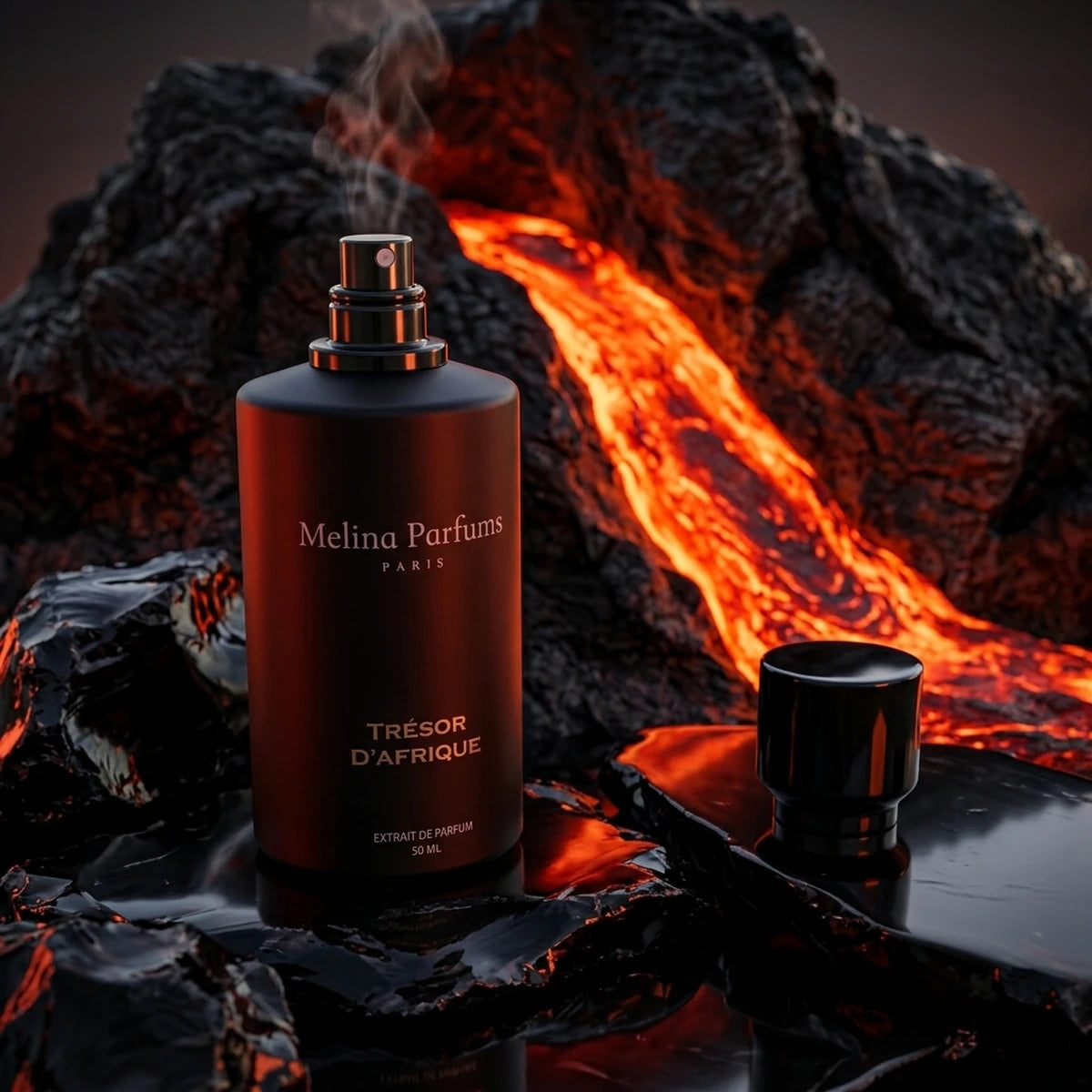 Trésor D'afrique Édition L’Obsidienne Extrait de Parfum pour homme