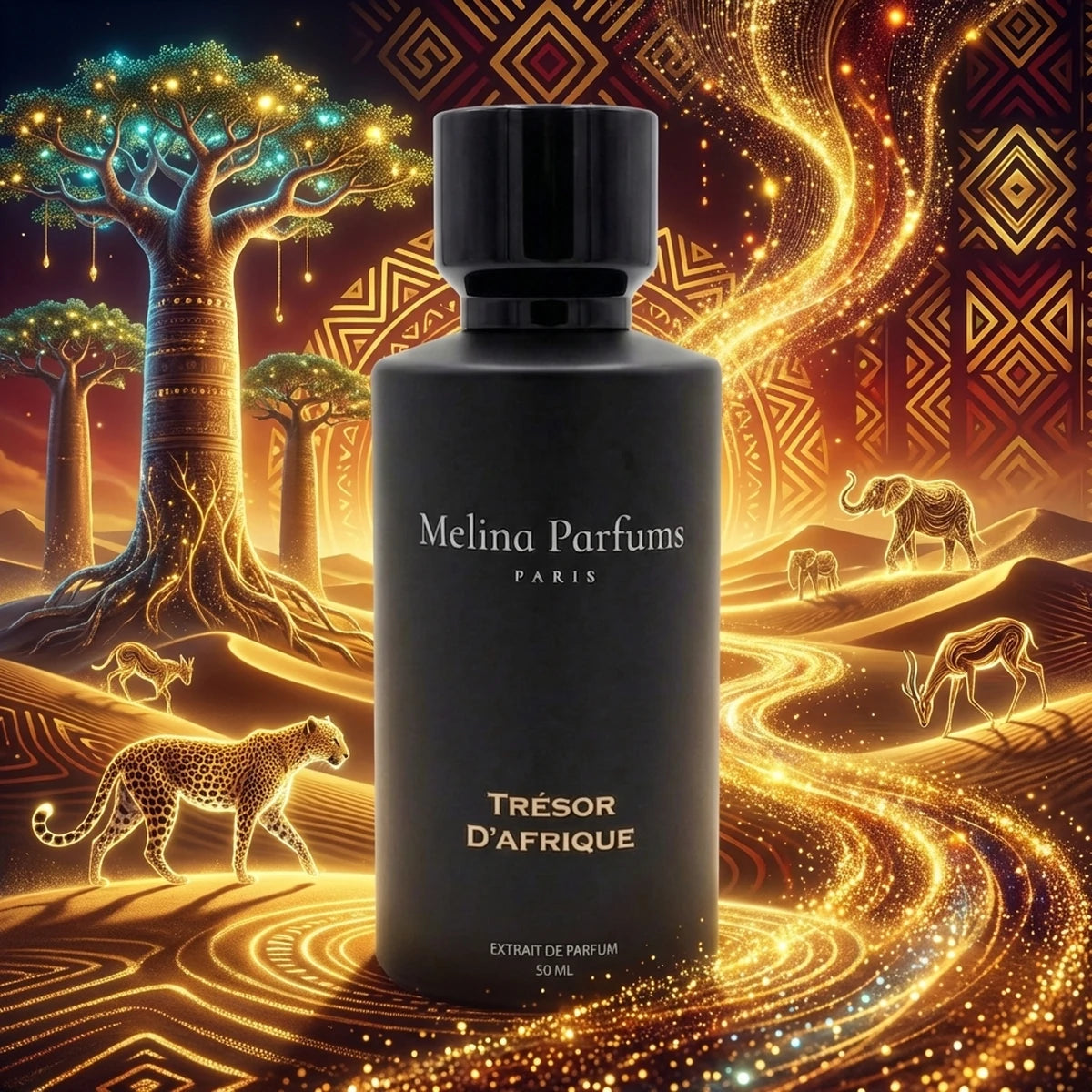 Trésor D'afrique Édition L’Obsidienne Extrait de Parfum pour homme