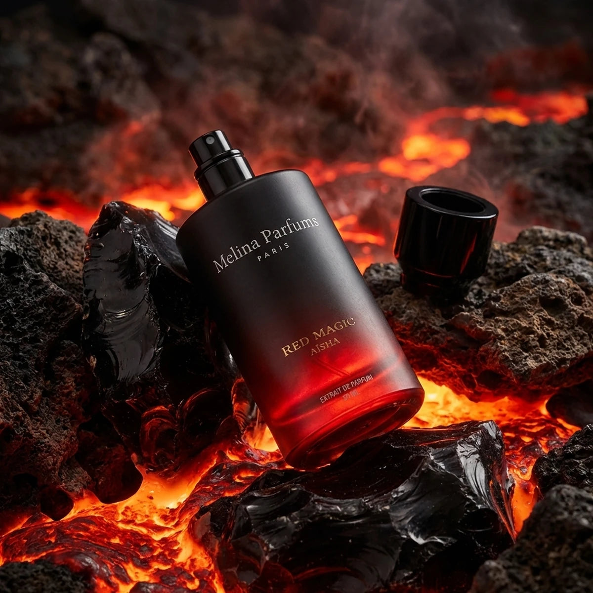 Red Magic Aïcha Édition L’Obsidienne Extrait de Parfum Mixte