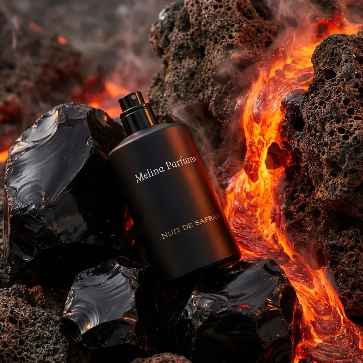 Nuit de Safran Édition L’Obsidienne Extrait de Parfum Mixte