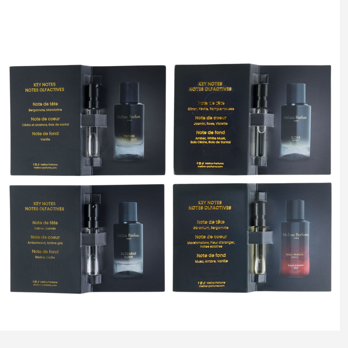 Baccarat Elixir Édition L’Obsidienne Extrait de Parfum Mixte