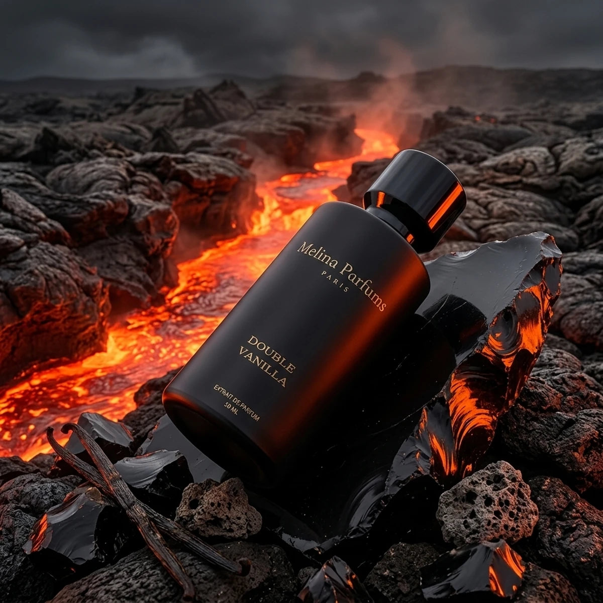 Double Vanilla Édition L’Obsidienne Extrait de Parfum Mixte