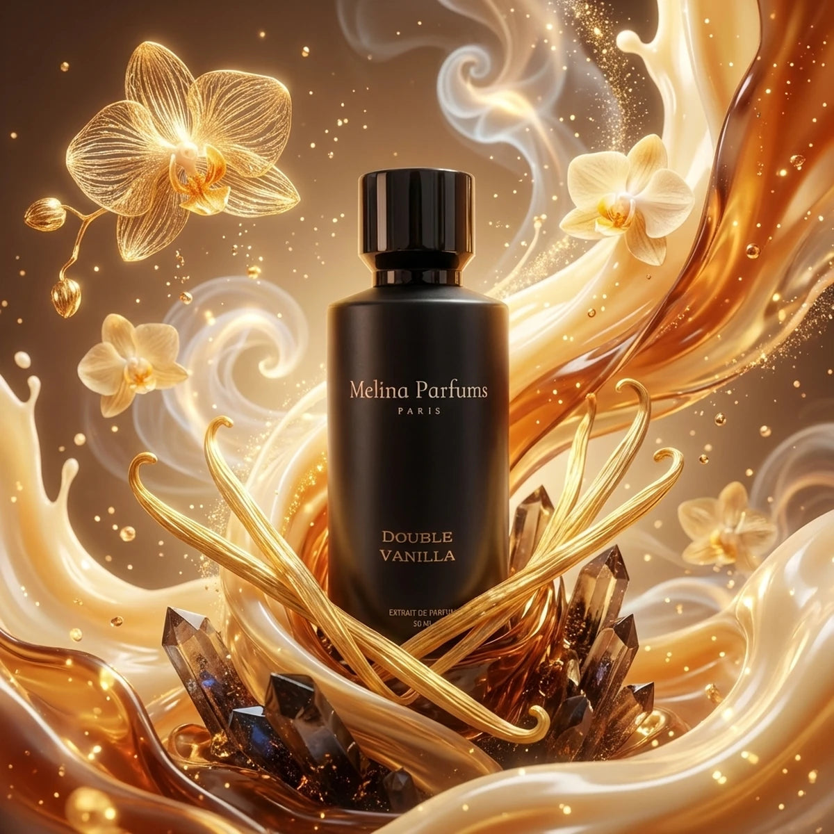 Double Vanilla Édition L’Obsidienne Extrait de Parfum Mixte
