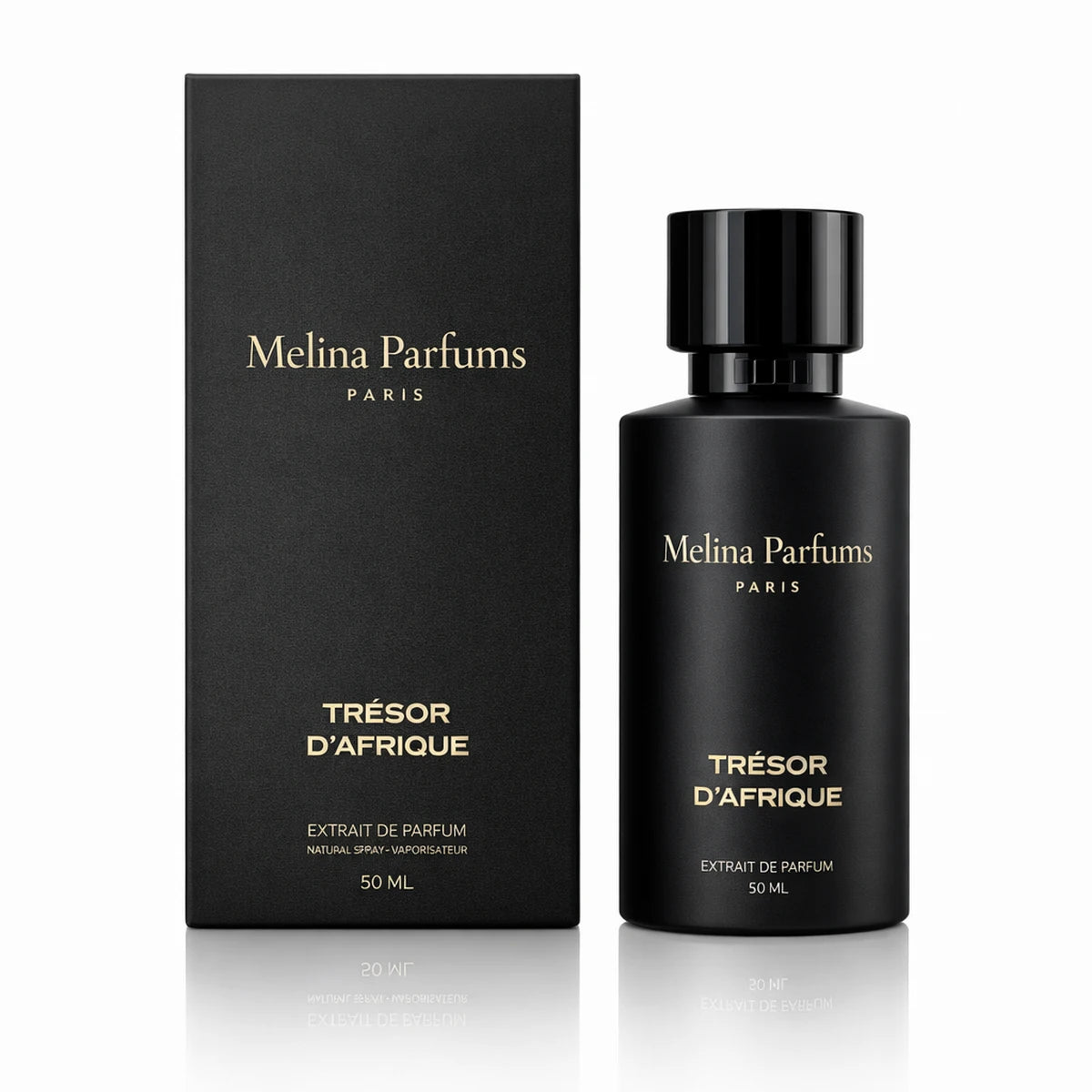 Trésor D'afrique Édition L’Obsidienne Extrait de Parfum pour homme