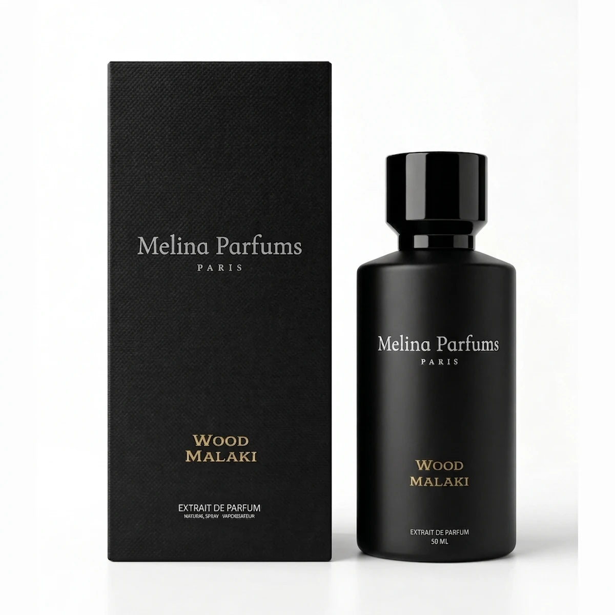 Wood Malaki Édition L’Obsidienne Extrait de Parfum Mixte