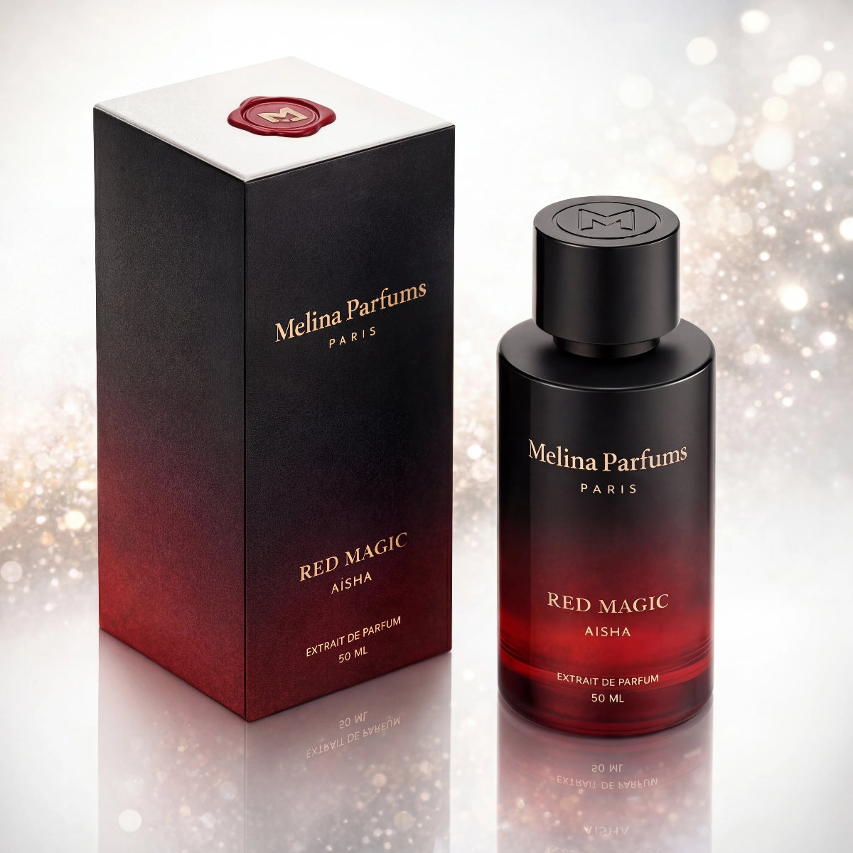 Red Magic Aïcha Édition L’Obsidienne Extrait de Parfum Mixte