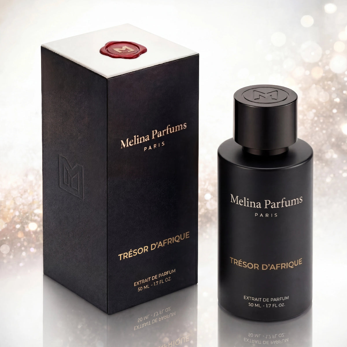 Trésor D'afrique Édition L’Obsidienne Extrait de Parfum pour homme