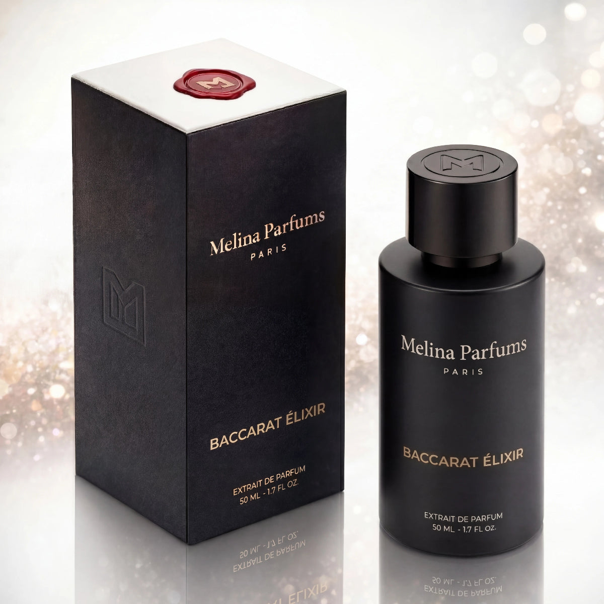 Baccarat Elixir Édition L’Obsidienne Extrait de Parfum Mixte