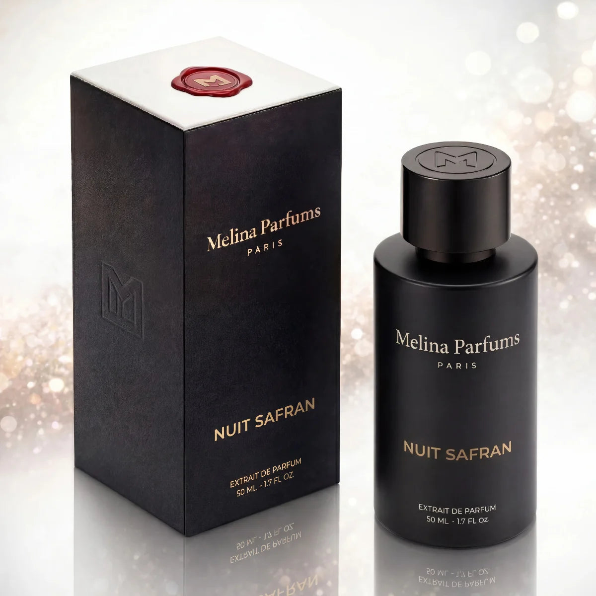 Nuit de Safran Édition L’Obsidienne Extrait de Parfum Mixte