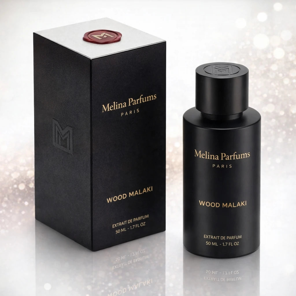 Wood Malaki Édition L’Obsidienne Extrait de Parfum Mixte