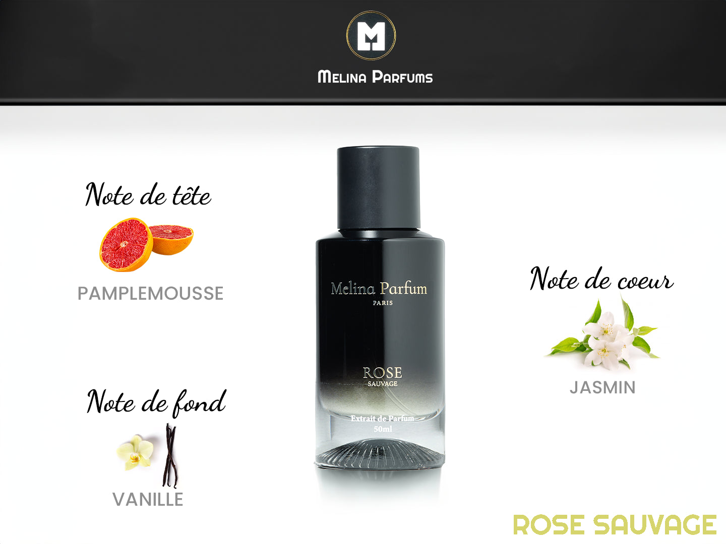 Rose Sauvage Extrait de Parfum