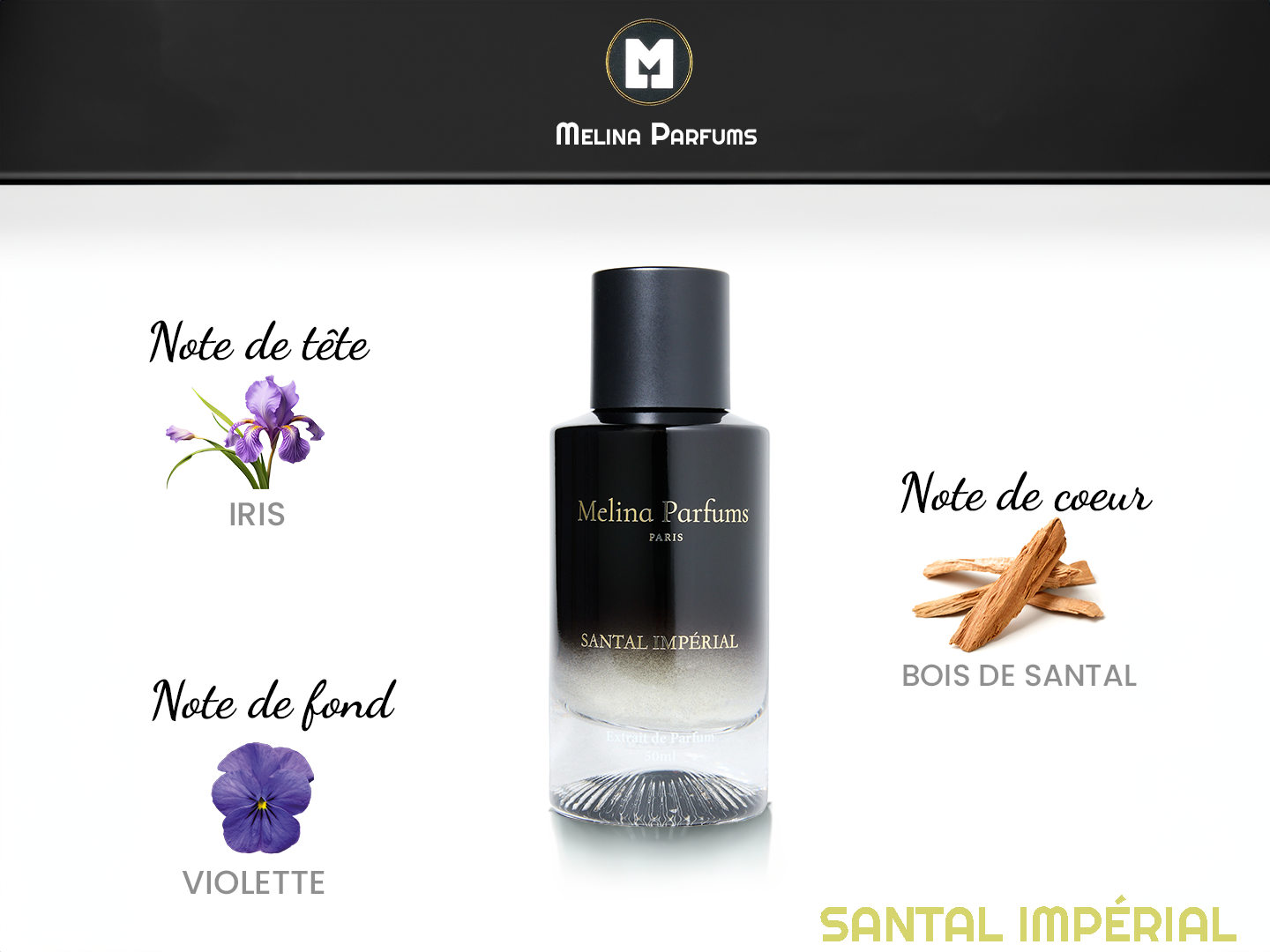 Santal Impérial Extrait de Parfum