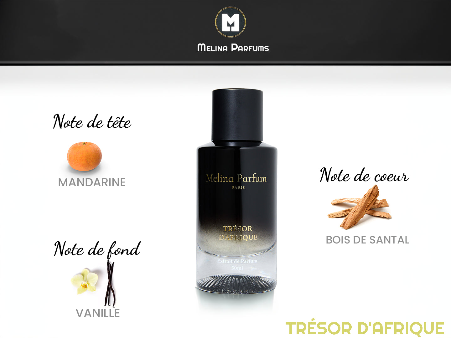 Trésor D'afrique Extrait de Parfum