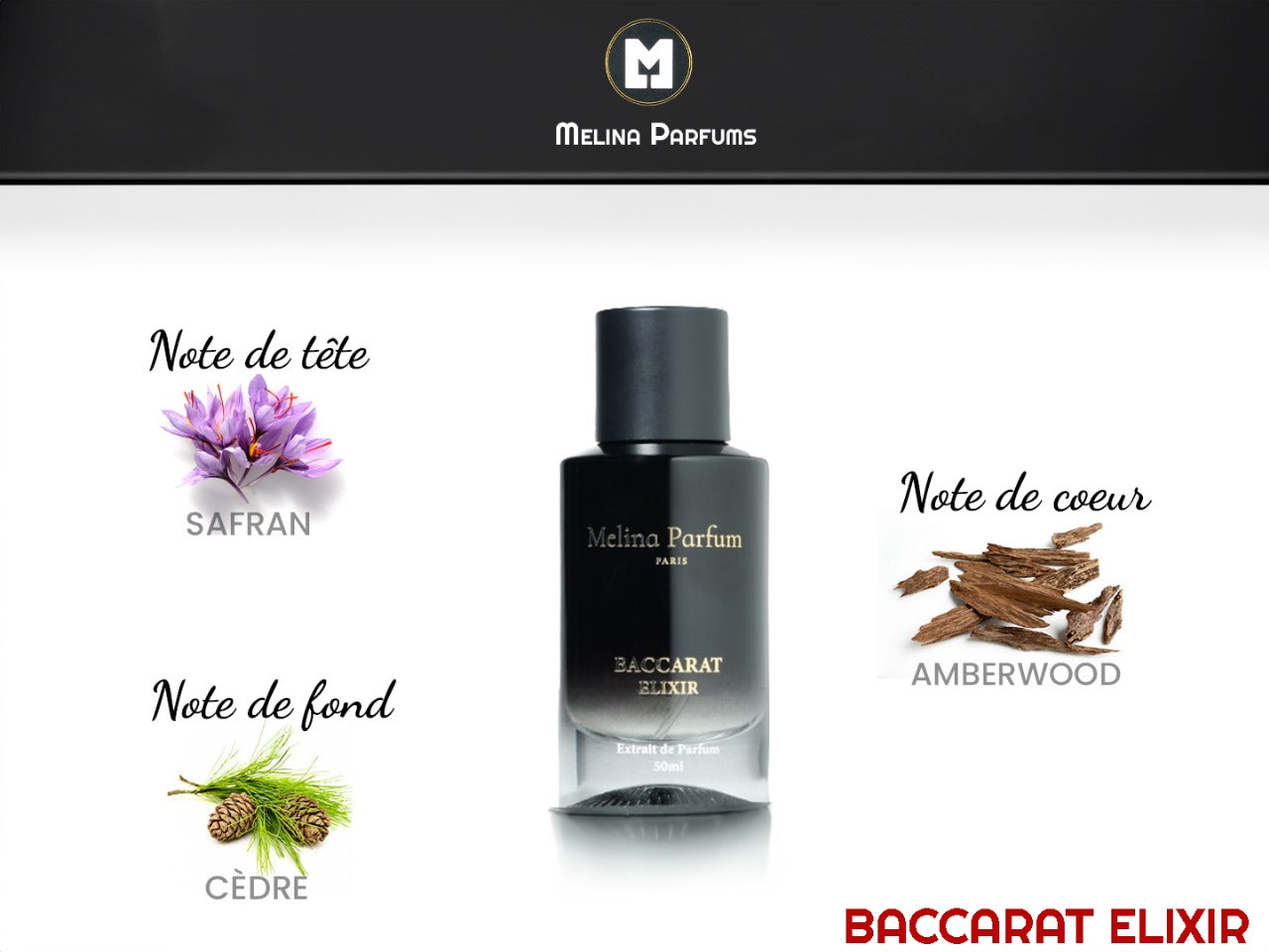 Baccarat Elixir Extrait de Parfum