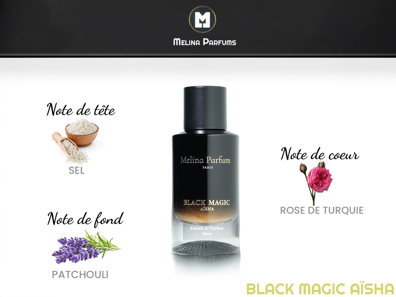 Black Magic Aïsha Extrait de Parfum