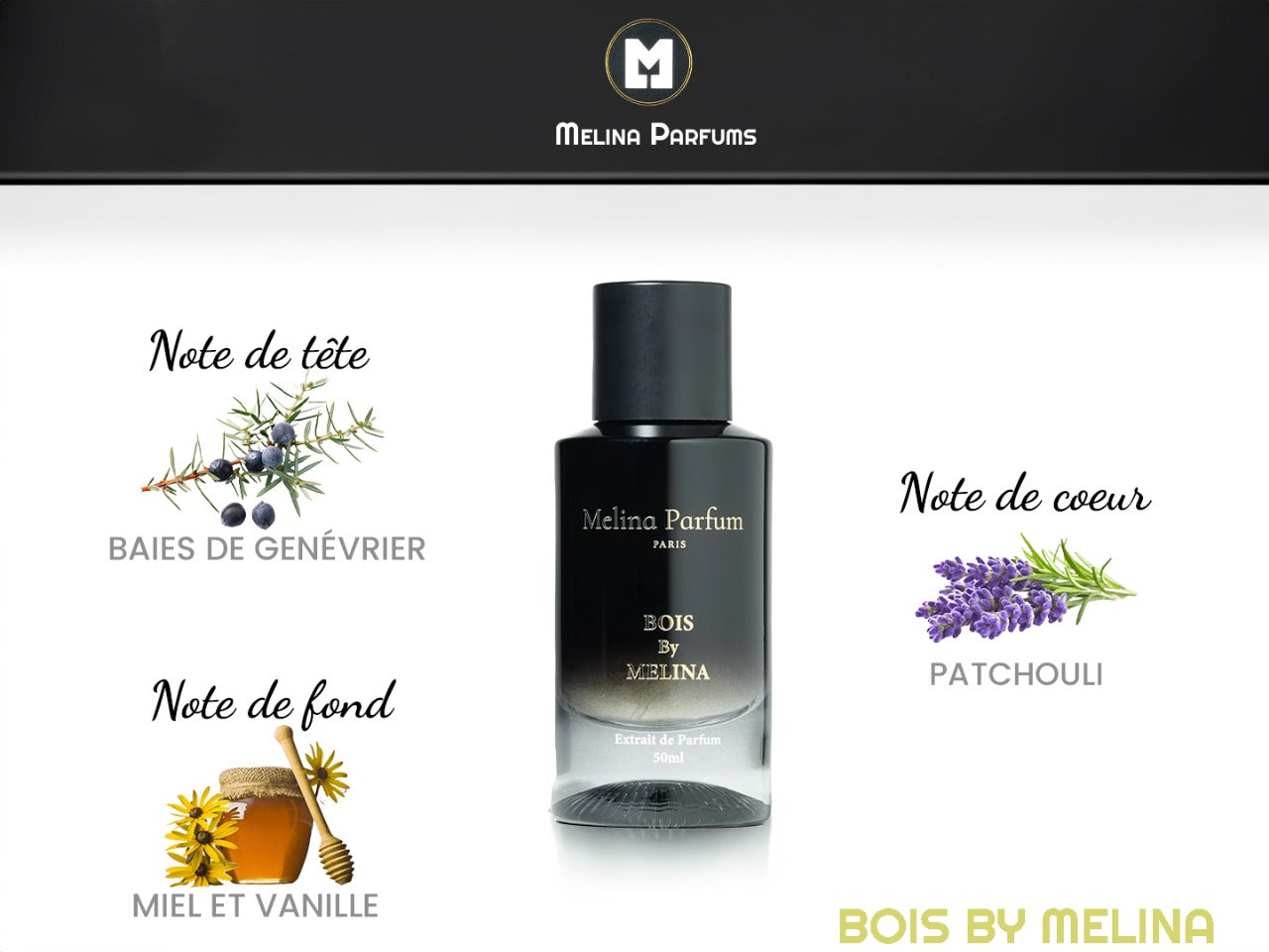 Bois by Melina Extrait de Parfum