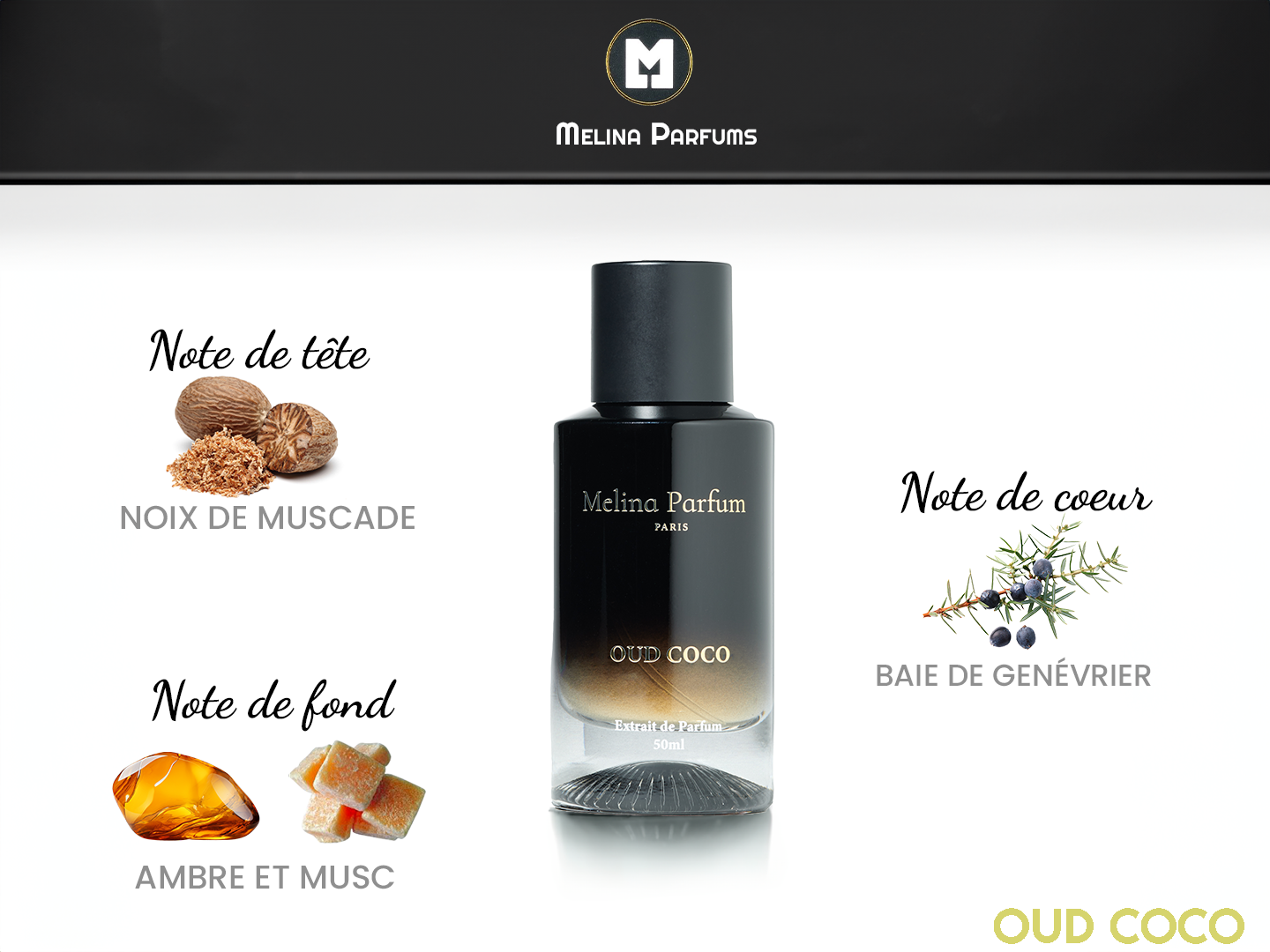 Oud Coco Extrait de Parfum